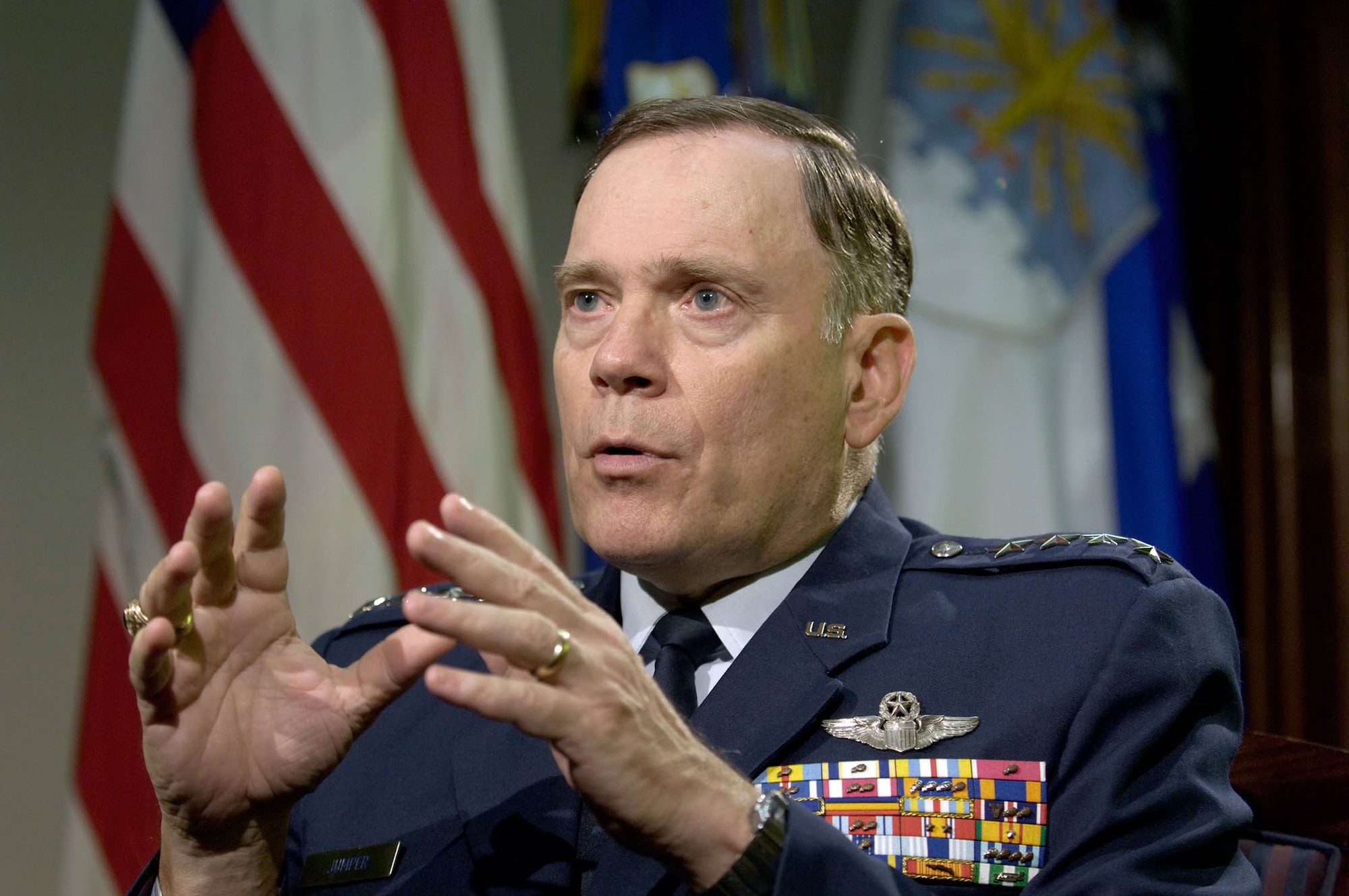 Jumper Airmen haven t changed at all Air Force Article Display