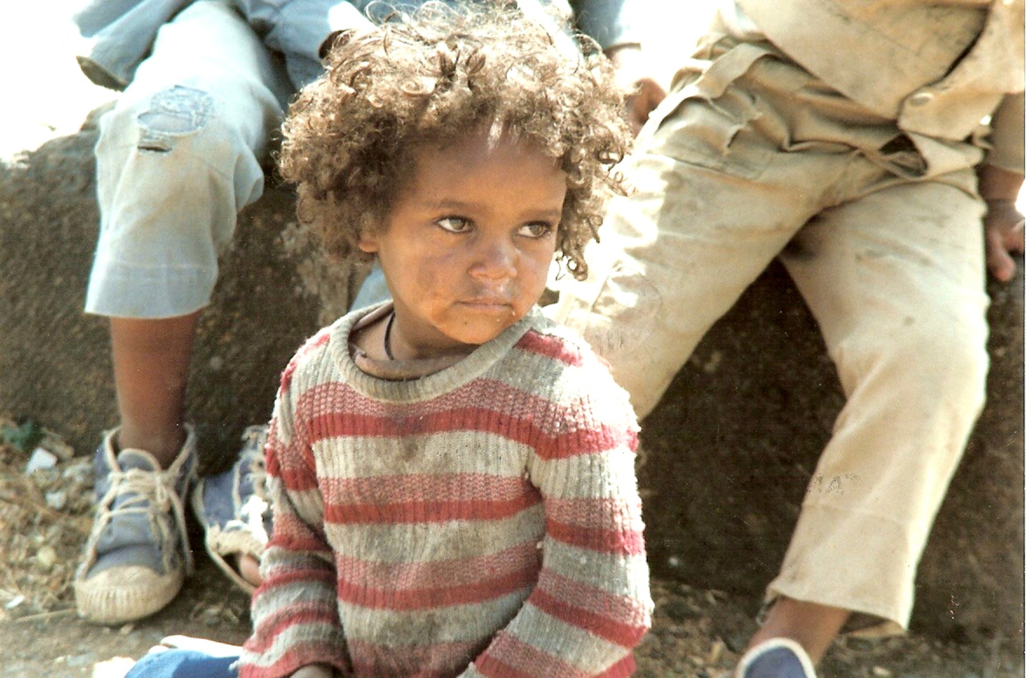 ADDIS ABABA, Ethiopia -- Kelemwork Tariku-Shotts was brought to America and adopted when she was 5 years old.  Her adopted mother found her on the streets here in 1991, and soon after brought her to America to live a life free from poverty and disease.  Thirteen years later, she joined the U.S. Air Force and is now an air traffic controller with the 47th Operations Support Squadron at Laughlin Air Force Base, Texas.  (U.S. Air Force photo) 

