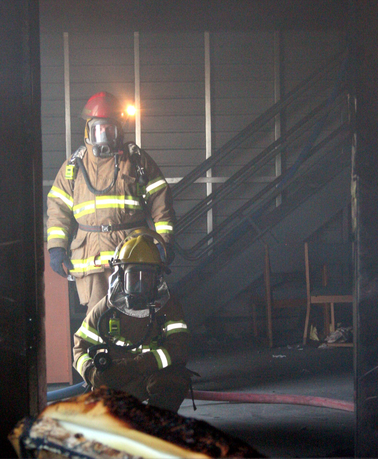Firefighters: More Than Fighting Blazes > Air Force > Article Display