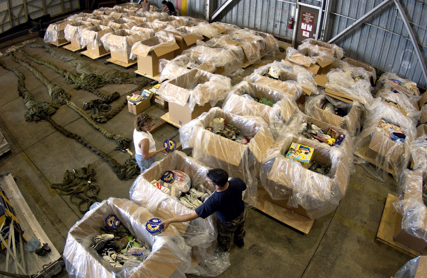 Operation Christmas Drop U S Air Force Article Display