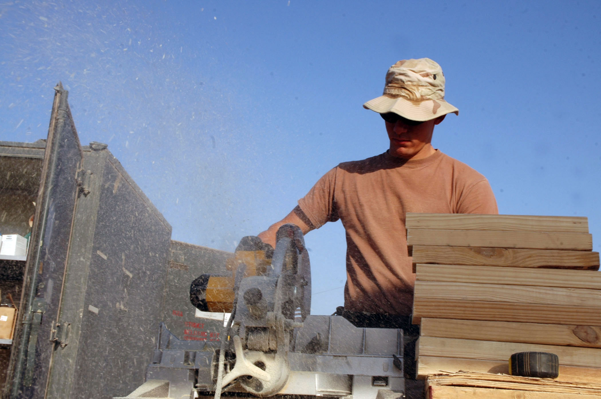 Red Horse builds it all at Q-West > U.S. Air Force ...
