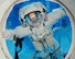 WRIGHT-PATTERSON AIR FORCE BASE, Ohio (AFMCNS) -- Col. Mike Fossum prepares for a space shuttle mission inside a National Aeronautics and Space Administration water filled chamber. The chamber is used to simulate the weightless conditions the colonel will experience during a mission in May 2006. The senior individual mobilization augmentee in Aeronautical Systems Center's F-16 Systems Group, Colonel Fossum was selected for astronaut training in 1998. (NASA photo)