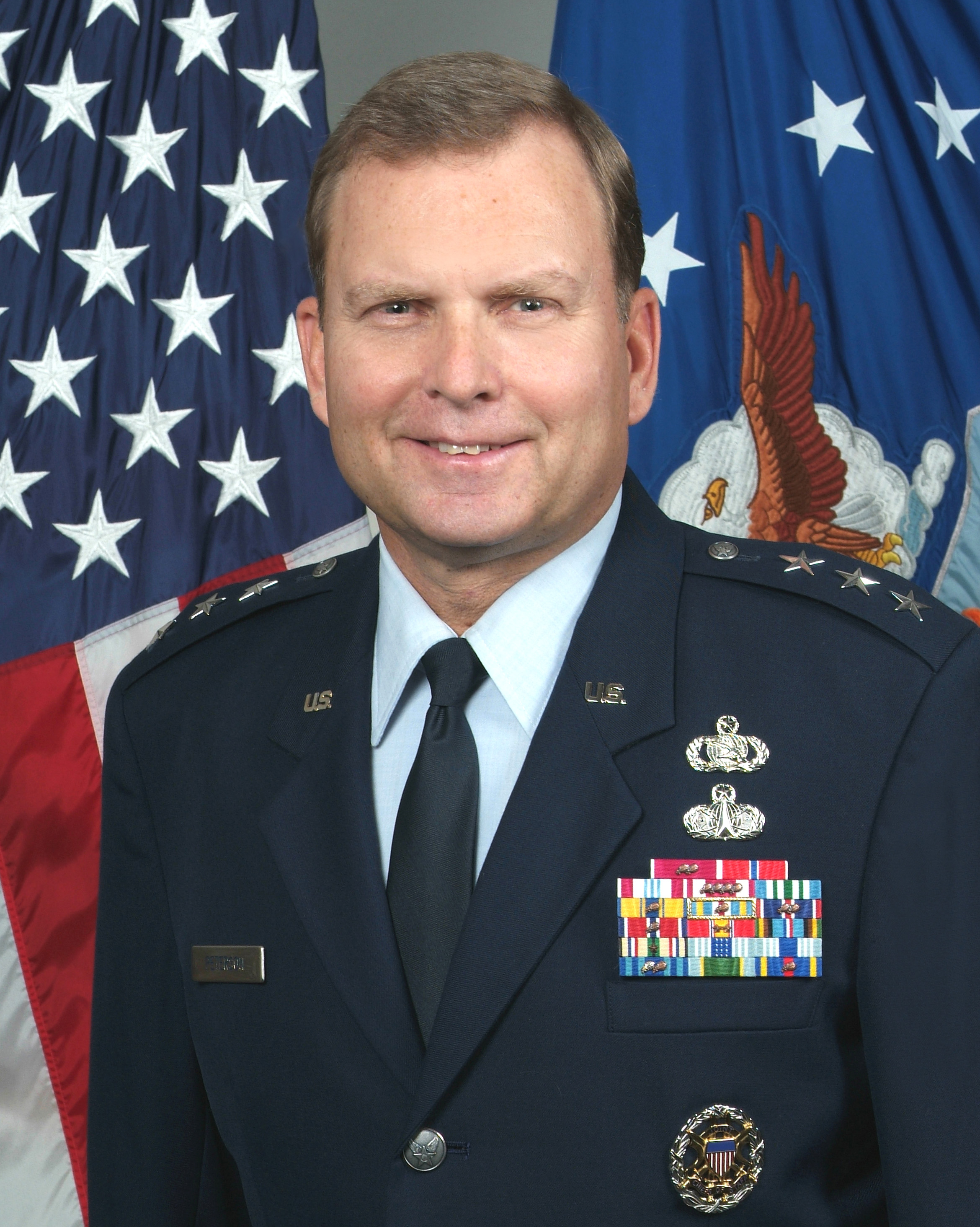 LIEUTENANT GENERAL MICHAEL W. PETERSON > Air Force > Biography Display