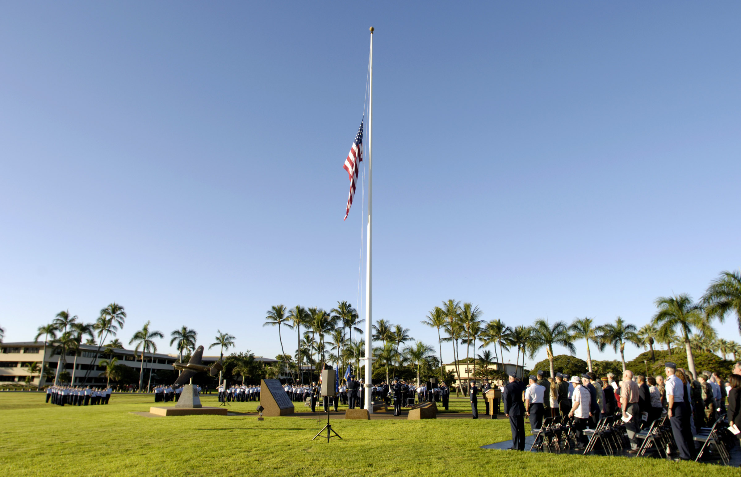 Hickam quiet on this Dec. 7 > U.S. Air Force > Article Display