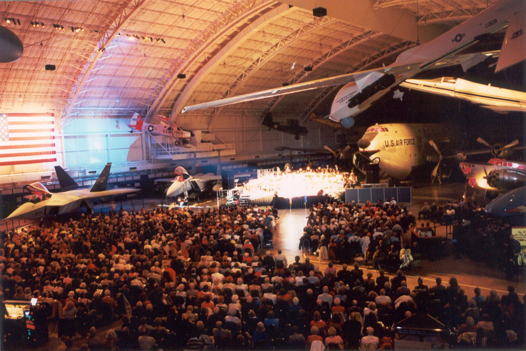 air force museum events