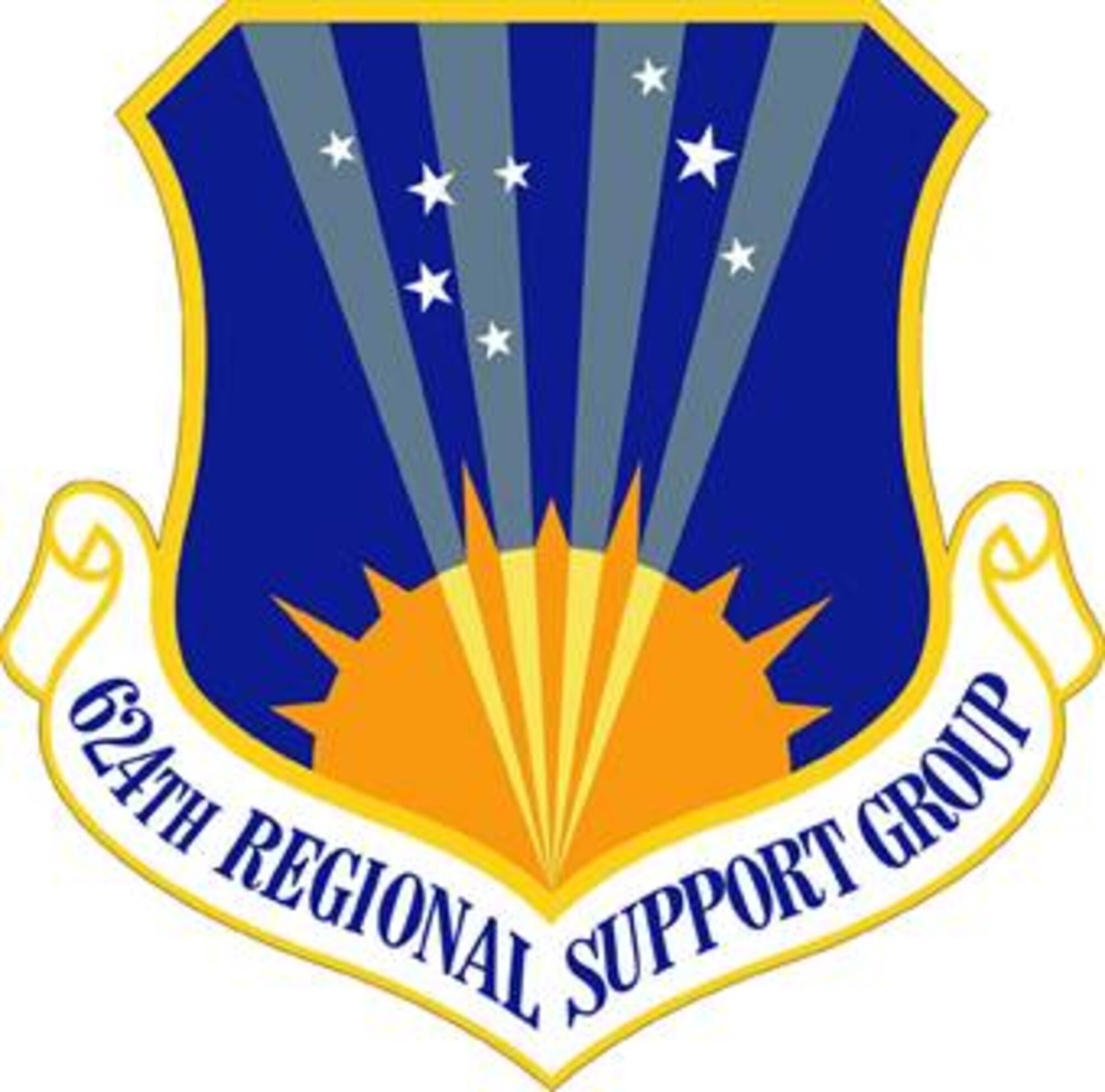 624th Regional Support Group patch