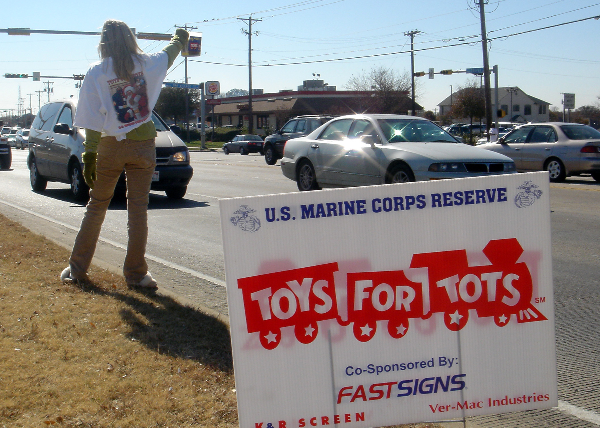 DFW Toys for Tots Photo Essay > U.S. Marine Corps Forces Reserve > Submit MARFORRES News