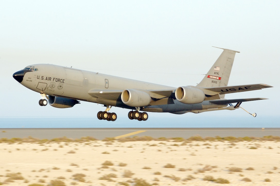 KC-135 take-off