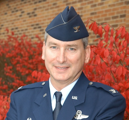 Colonel Stephen Linsenmeyer, 434th Operations Group commander, Grissom Air Reserve Base, Ind.