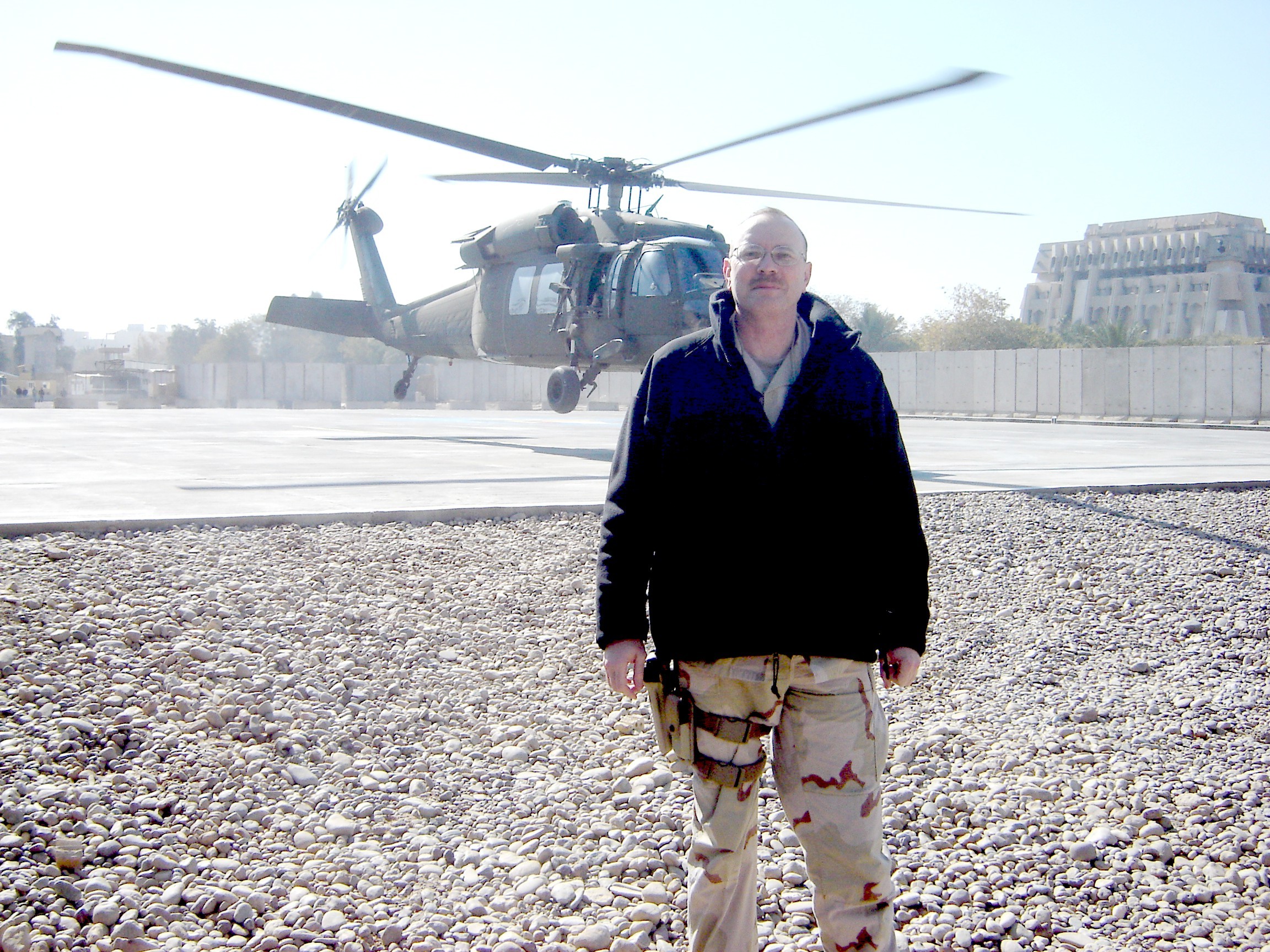 Grissom loggie earns Bronze Star in Iraq > Grissom Air Reserve Base