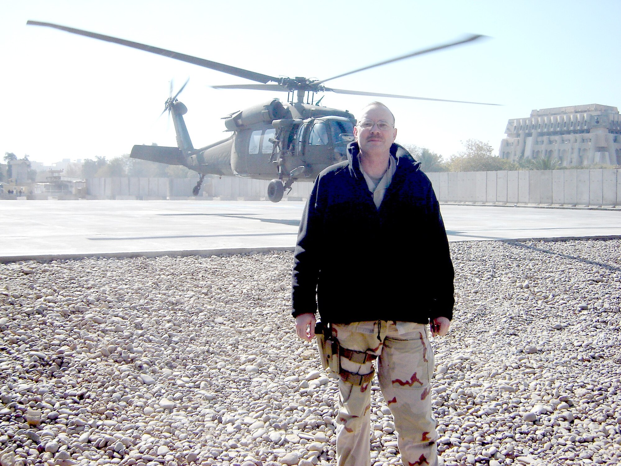 Maj. James Klein of the 434th Air Refueling Wing, Air Force Reserve Command, was awarded the Bronze Star while deployed to Iraq.