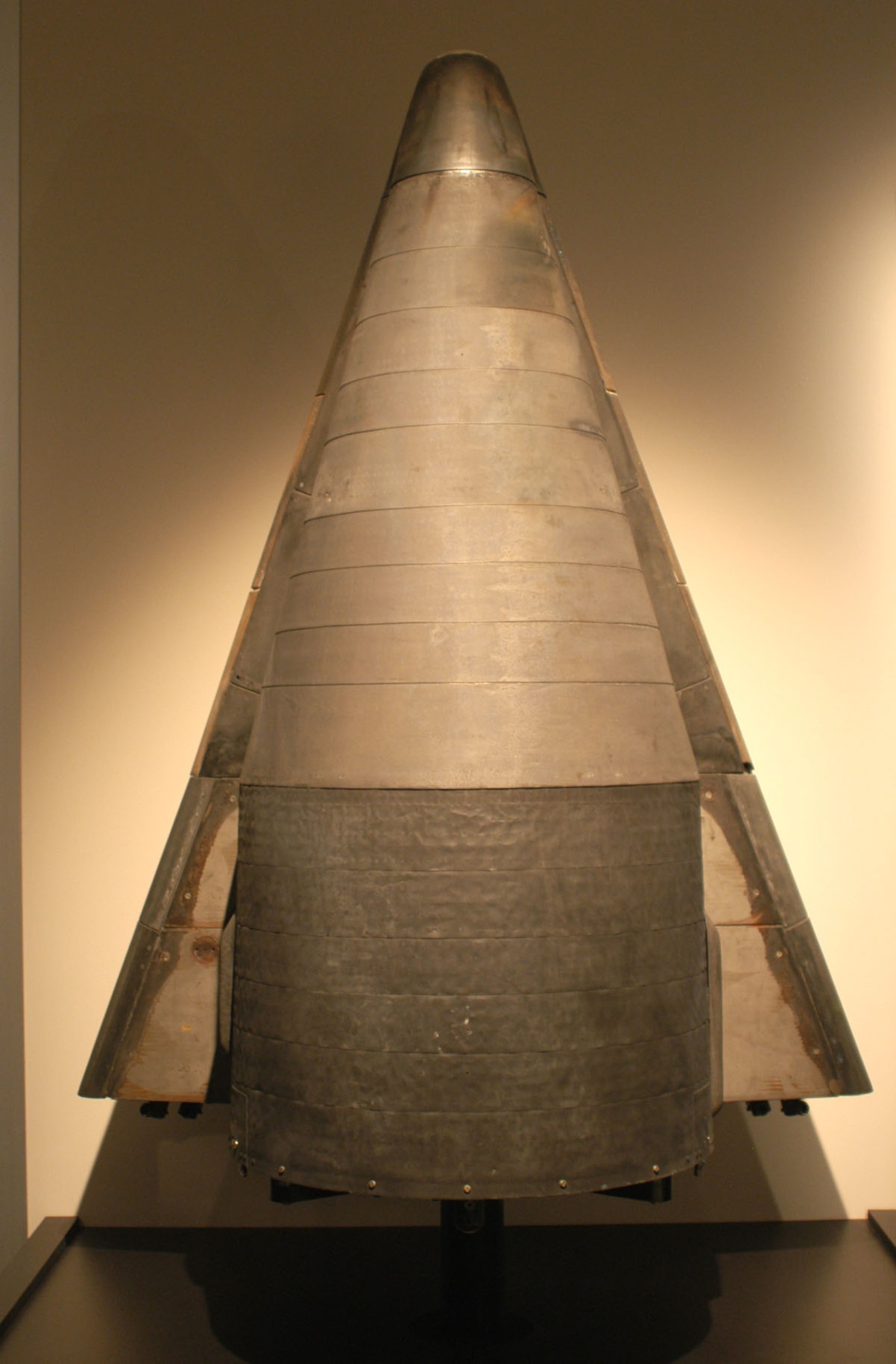 DAYTON, Ohio -- ASV-3 ASSET Lifting Body at the National Museum of the United States Air Force. (U.S. Air Force photo)