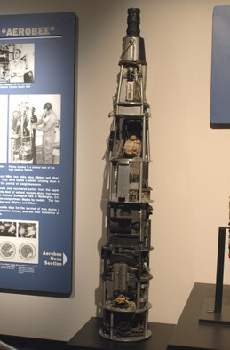 DAYTON, Ohio -- Aerobee nose section at the National Museum of the United States Air Force. (U.S. Air Force photo)