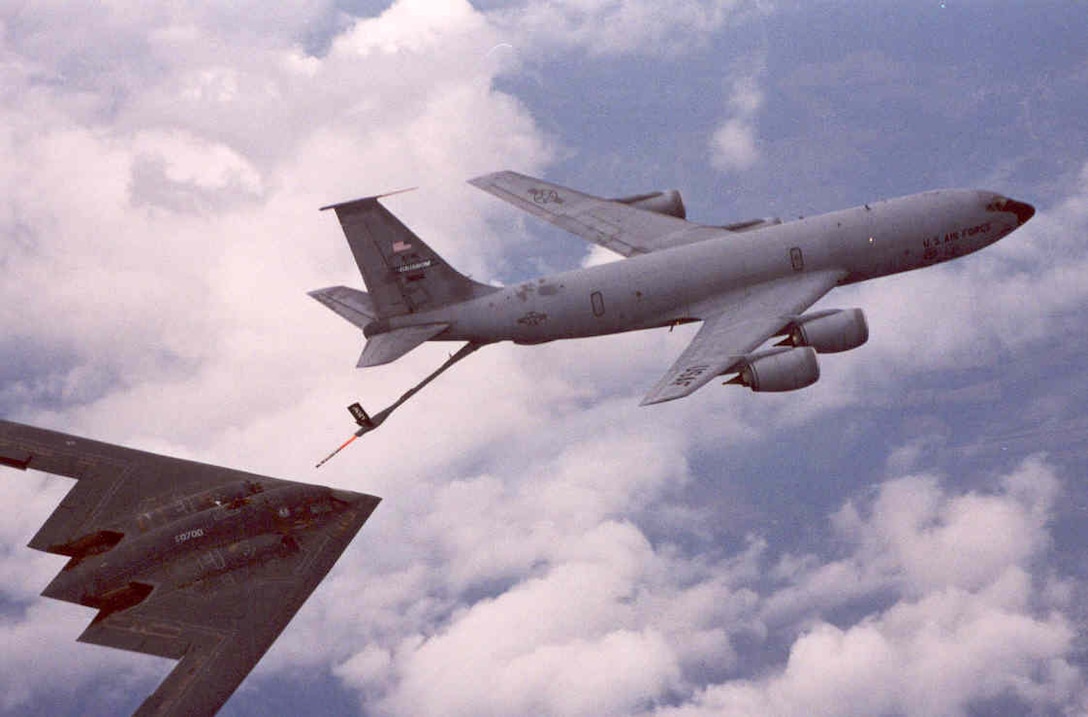 KC135R and B2