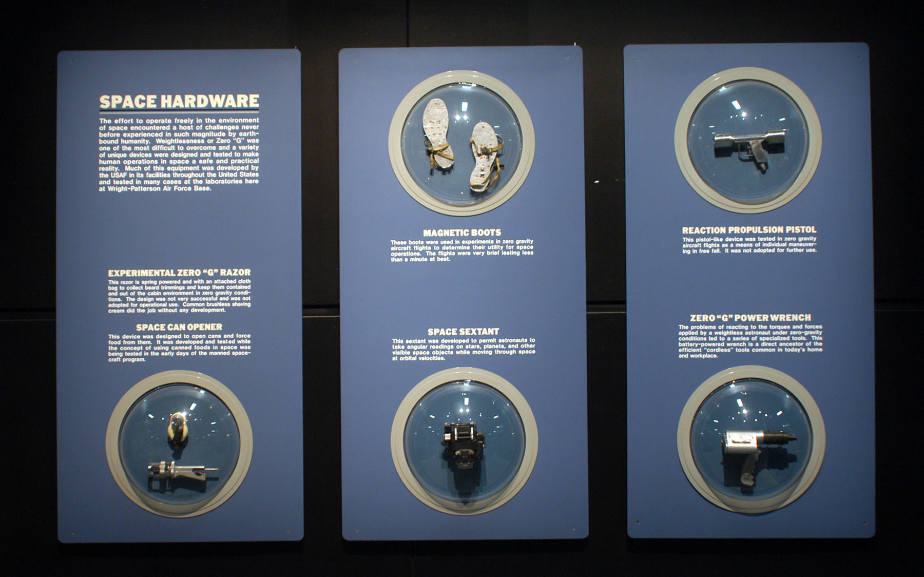 Space Hardware &gt; National Museum of the United States Air Force 