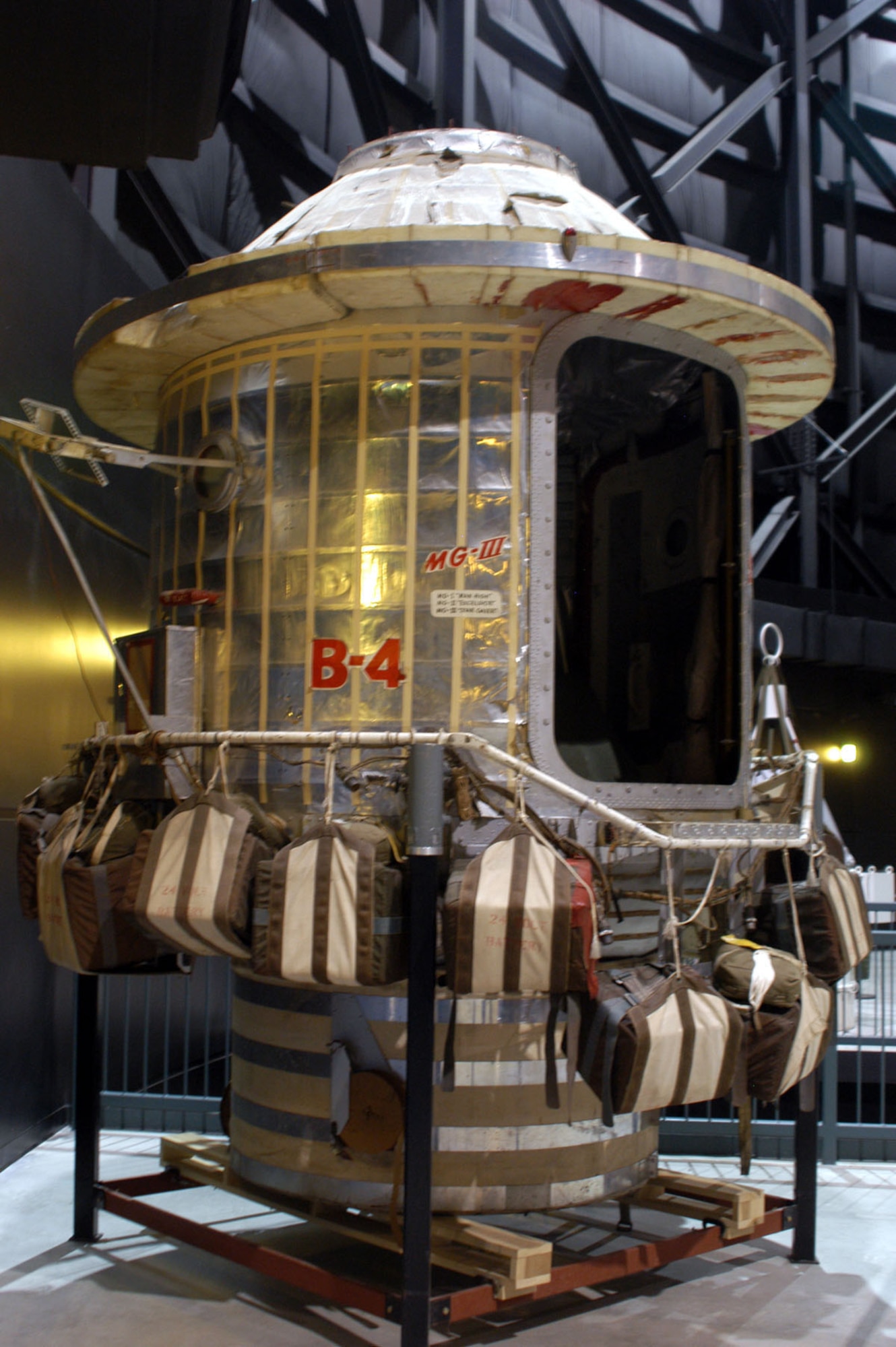 DAYTON, Ohio -- Stargazer Gondola at the National Museum of the United States Air Force. (U.S. Air Force photo)