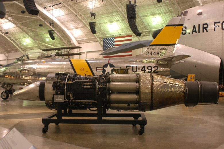 General Electric J47 Turbojet > National Museum of the United States