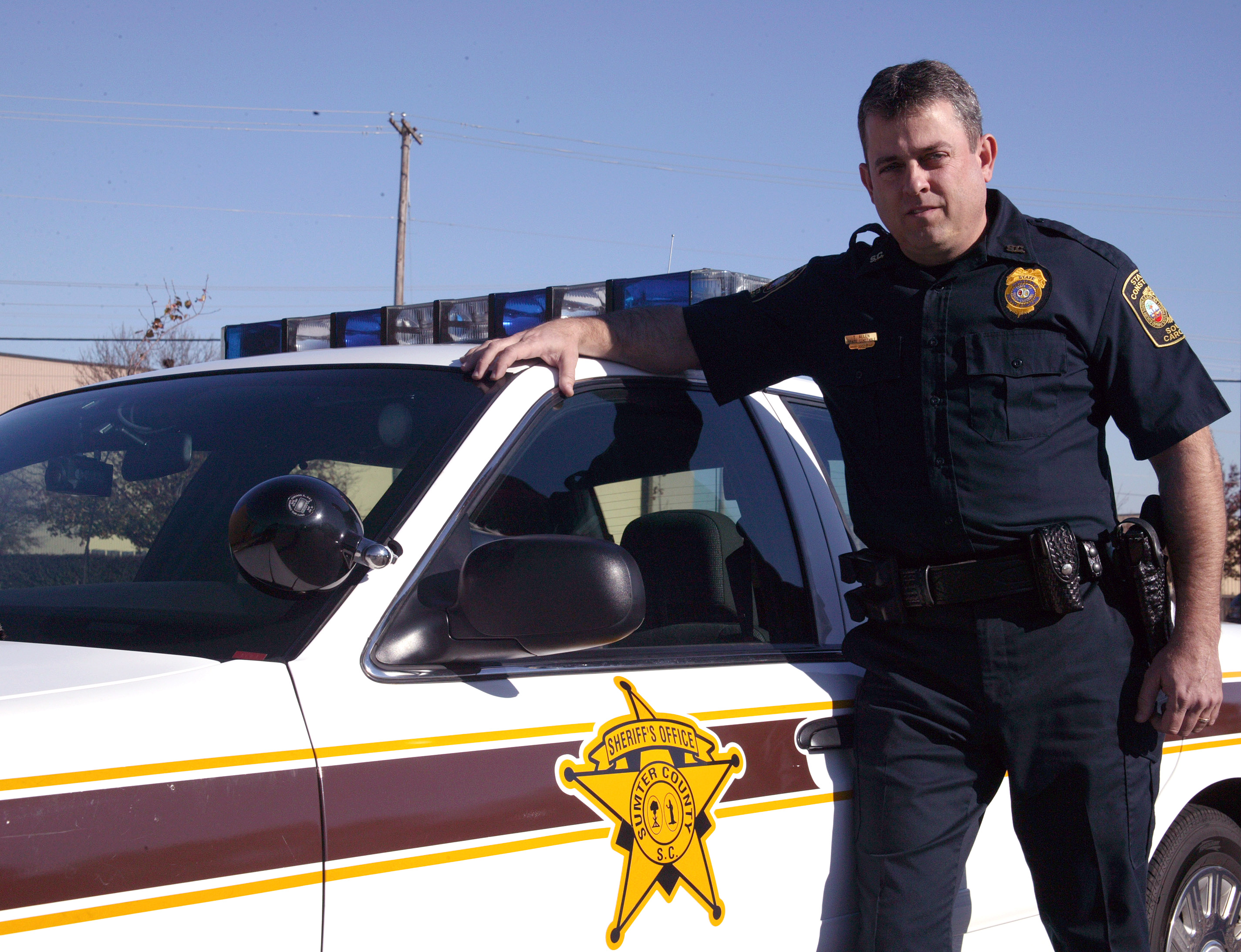 Airmen Dedicates Time To Fight Crime > Air Force > Article Display