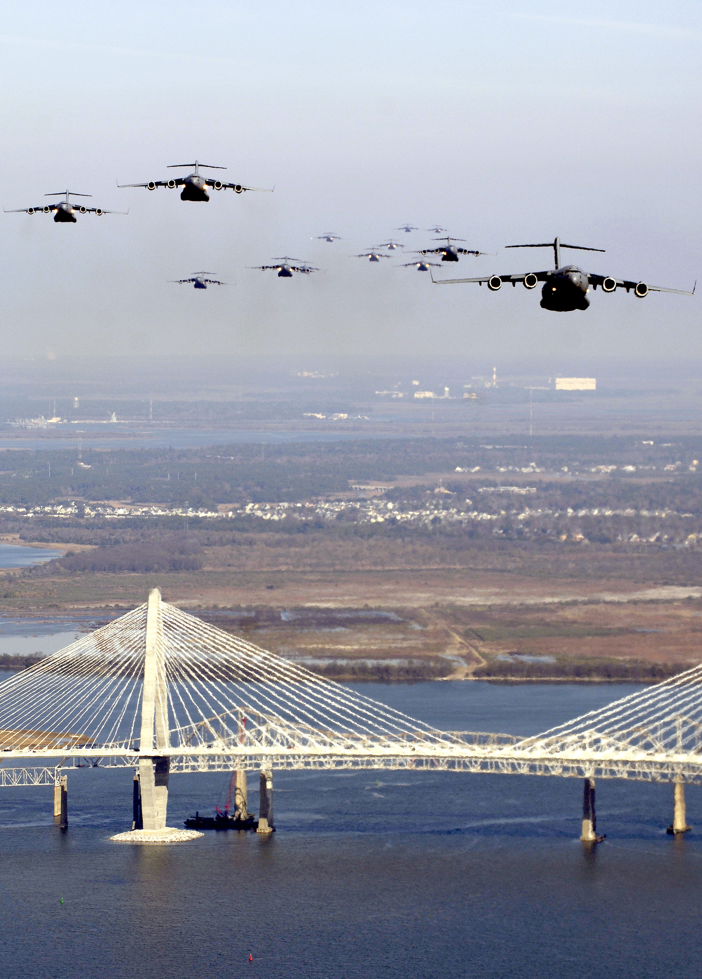Charleston AFB breaks C17 flying record > Air Mobility Command