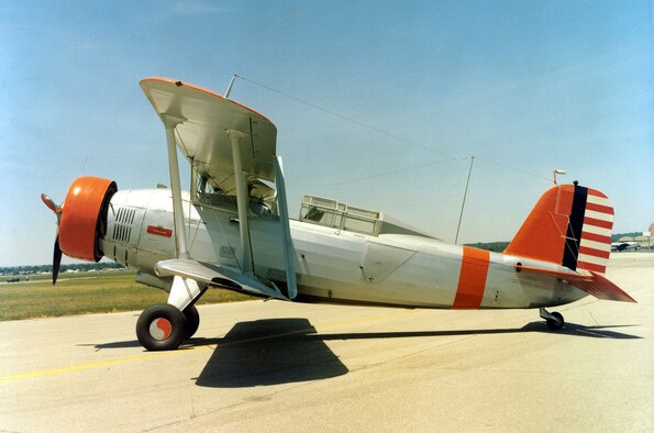 DAYTON, Ohio -- Douglas O-38F at the National Museum of the United States Air Force. (U.S. Air Force photo)