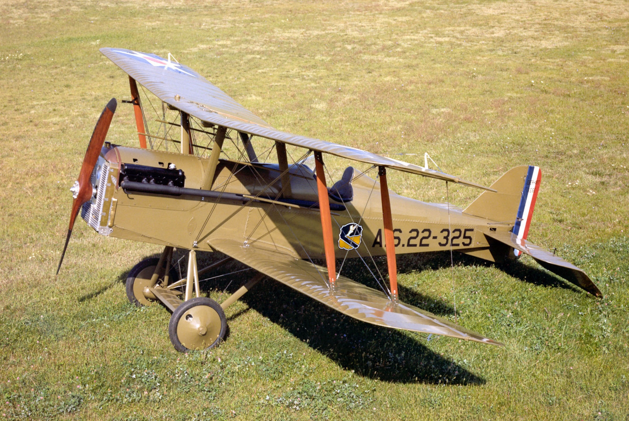 DAYTON, Ohio -- Eberhart SE-5E at the National Museum of the United States Air Force. (U.S. Air Force photo)