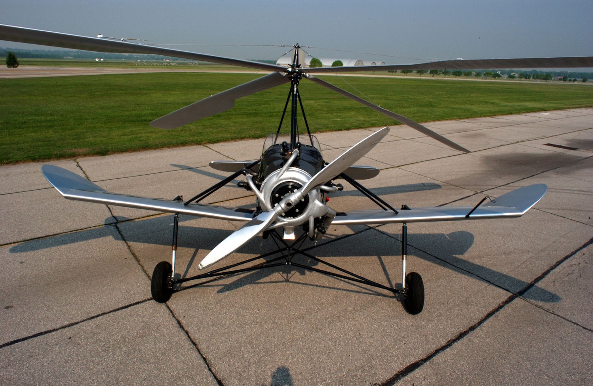 DAYTON, Ohio -- Kellet K-2/K-3 Autogiro at the National Museum of the United States Air Force. (U.S. Air Force photo)