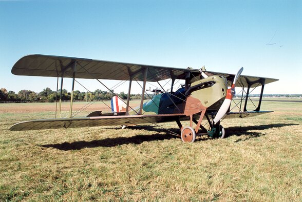 DAYTON, Ohio -- Packard LePere LUSAC at the National Museum of the United States Air Force. (U.S. Air Force photo)