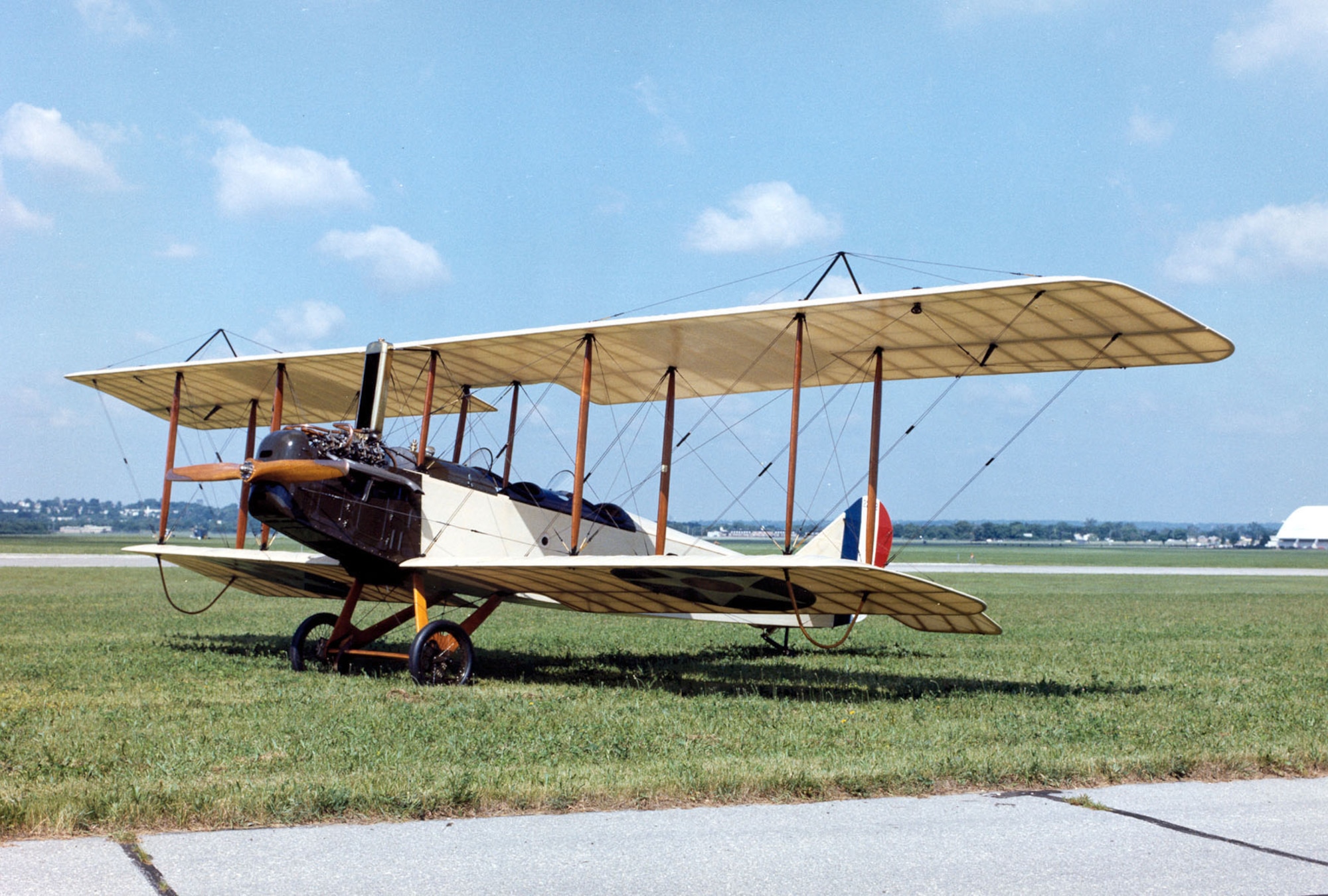 DAYTON, Ohio -- Standard J-1 at the National Museum of the United States Air Force. (U.S. Air Force photo)