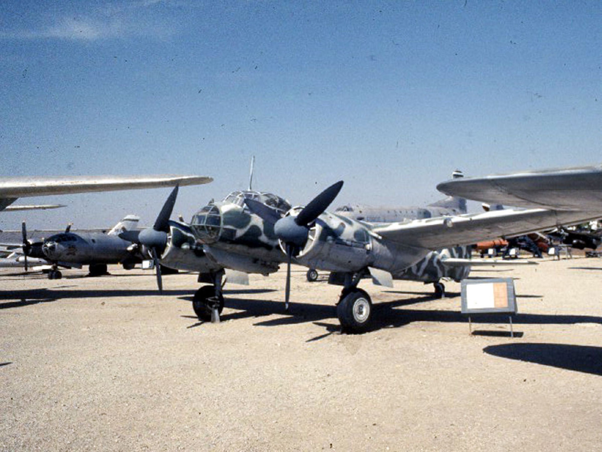 DAYTON, Ohio -- Junkers Ju 88D at the National Museum of the United States Air Force. (U.S. Air Force photo)