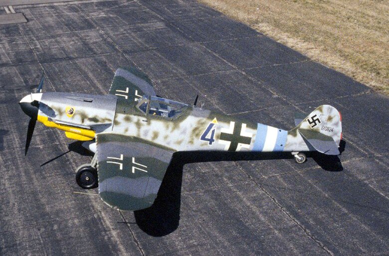 Messerschmitt Bf 109g 10 National Museum Of The Us Air