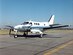 DAYTON, Ohio -- Beech VC-6A at the National Museum of the United States Air Force. (U.S. Air Force photo)