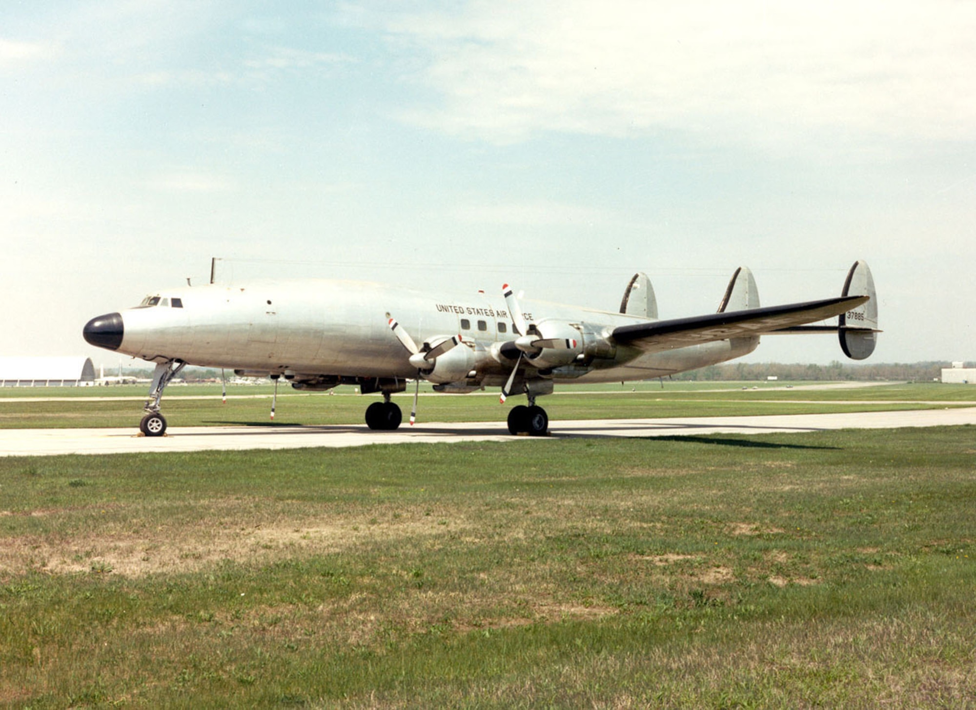 DAYTON, Ohio -- Lockheed VC-121E "Columbine III" at the National Museum of the United States Air Force. (U.S. Air Force photo)