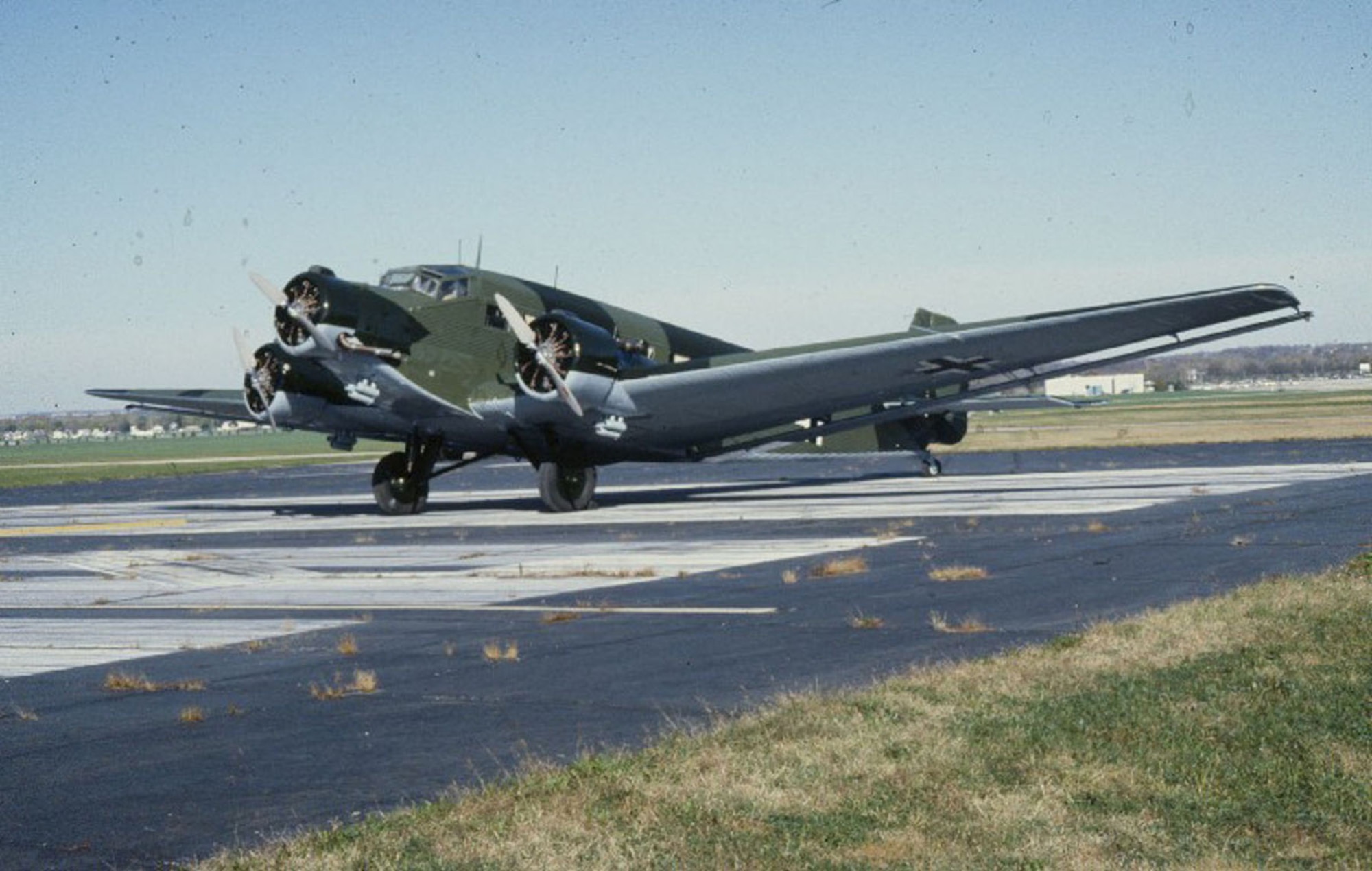 DAYTON, Ohio -- Junkers Ju 52 at the National Museum of the United States Air Force. (U.S. Air Force photo)
