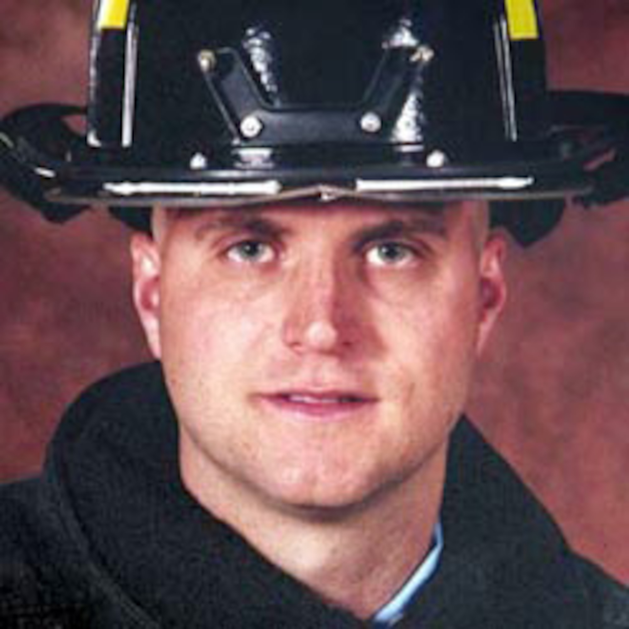 SOUTHWEST ASIA (AFPN) -- The Combined Air Operations Center gate was rededicated Dec. 22 to a New York Airman -- Staff Sgt. Andrew "Andy" Brunn. Sergeant Brunn was killed when responding to the Sept. 11, 2001 attacks at the World Trade Center. (U.S. Air Force photo) 