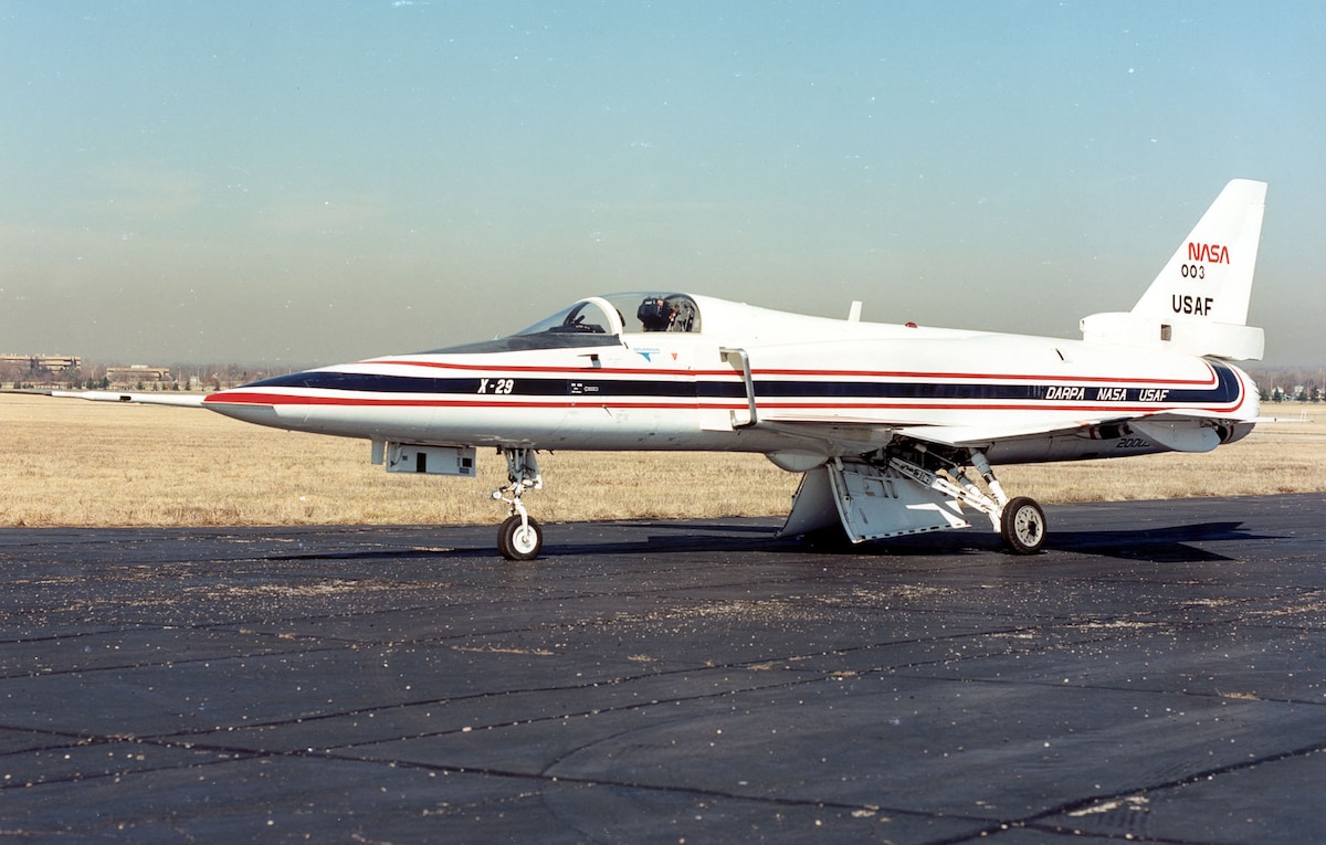 1200px x 765px - Grumman X-29A > National Museum of the United States Air Forceâ„¢ > Display