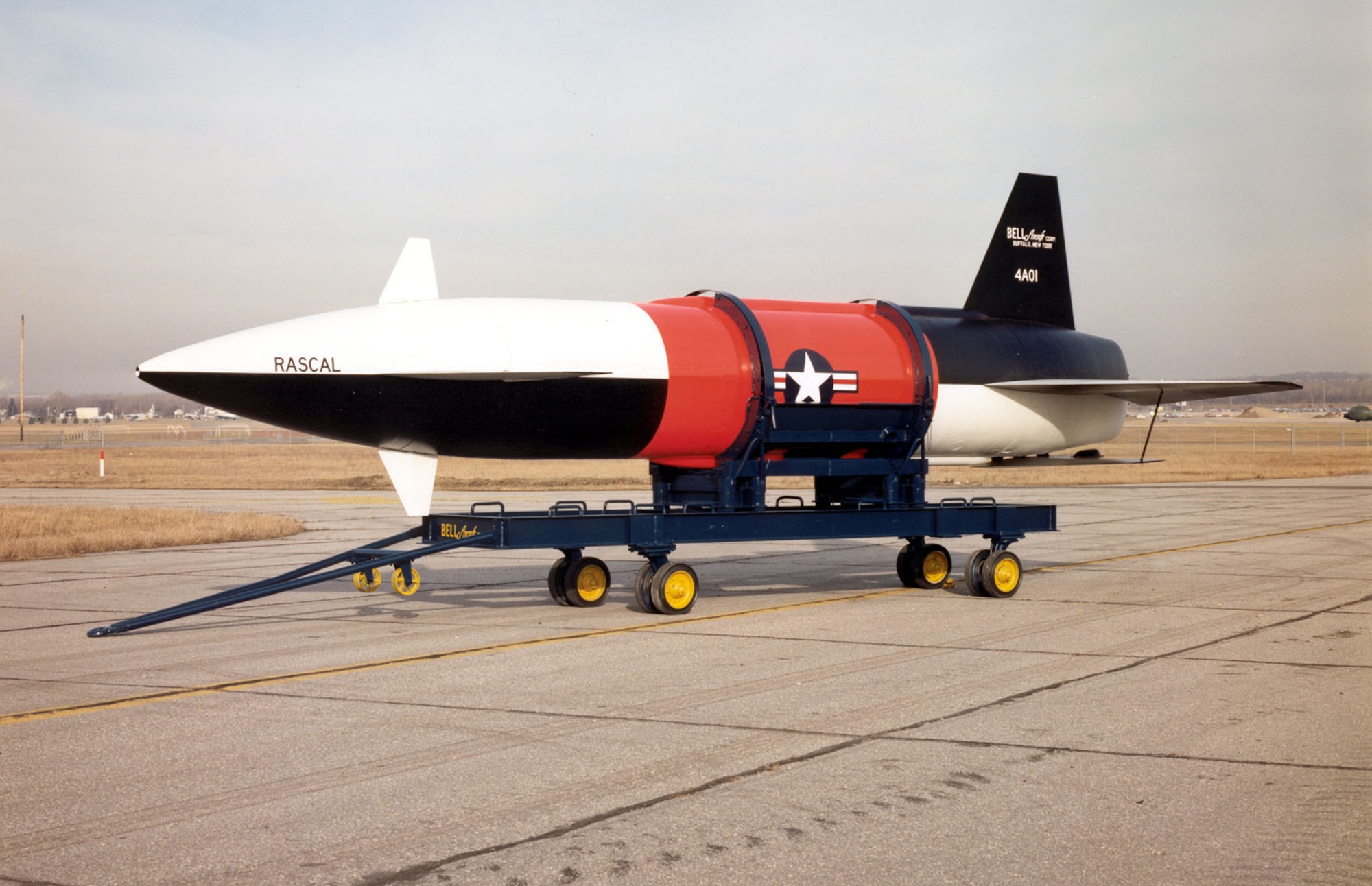 DAYTON, Ohio -- Bell XGAM-63 Rascal at the National Museum of the United States Air Force. (U.S. Air Force photo)