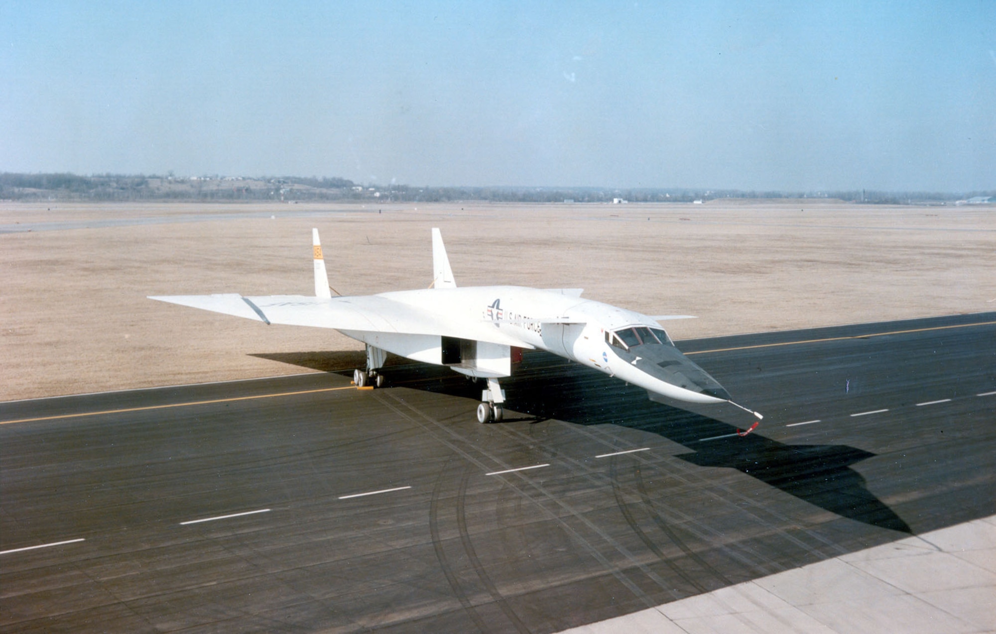 DAYTON, Ohio -- North American XB-70 Valkyrie at the National Museum of the United States Air Force. (U.S. Air Force photo)