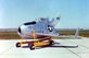 DAYTON, Ohio -- McDonnell XF-85 Goblin at the National Museum of the United States Air Force. (U.S. Air Force photo)