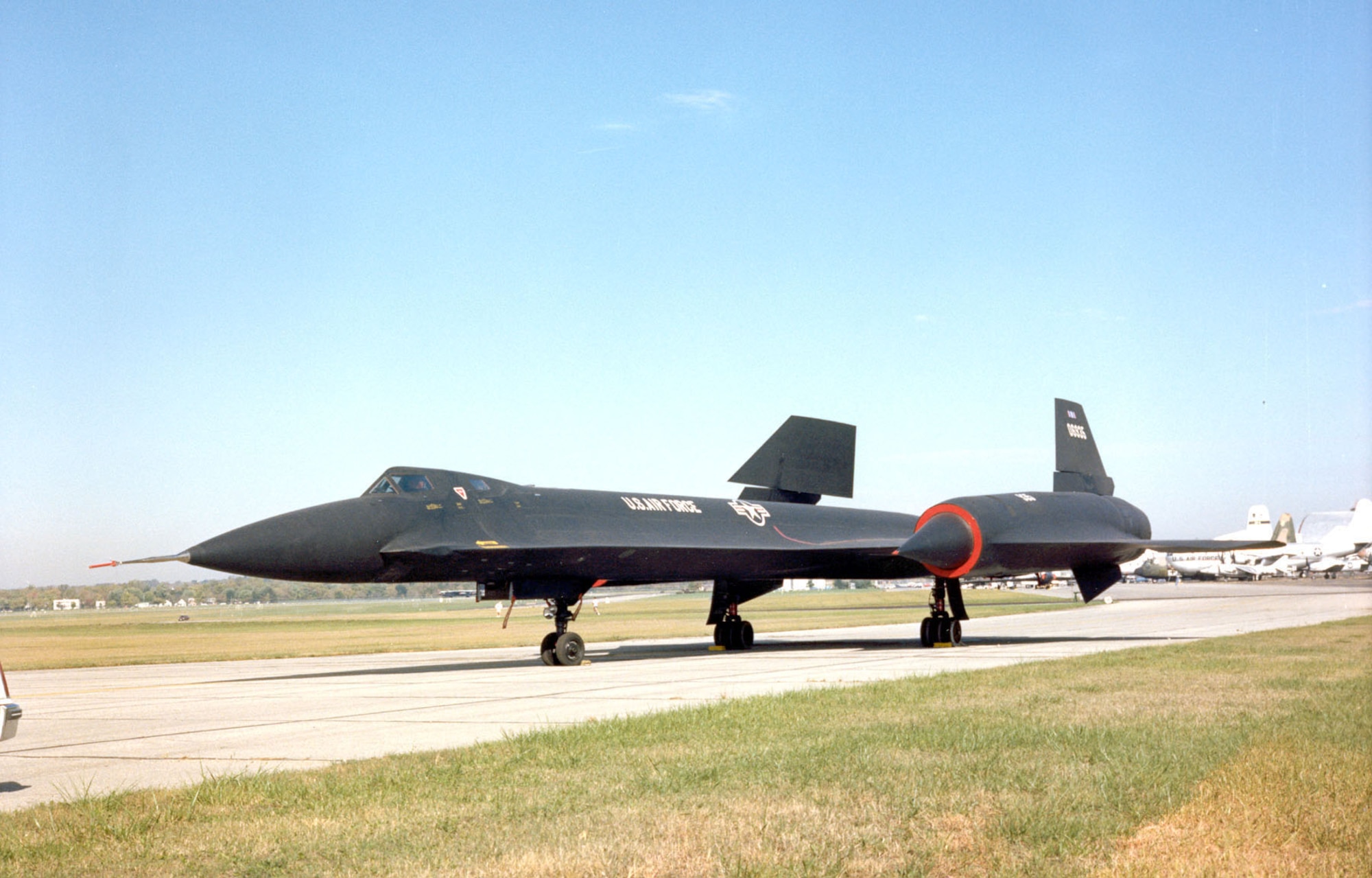 DAYTON, Ohio -- Lockheed YF-12A at the National Museum of the United States Air Force. (U.S. Air Force photo)