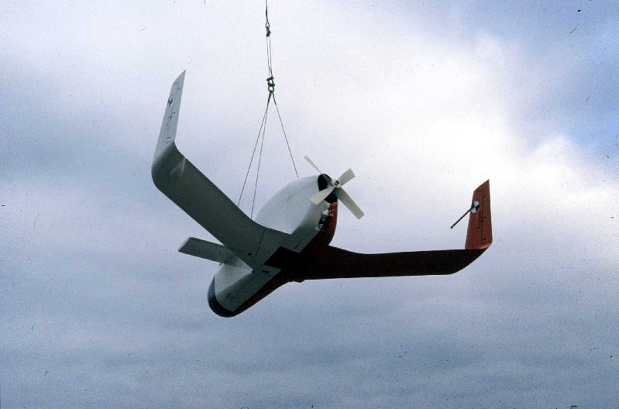 DAYTON, Ohio -- Boeing YCGM-121B Seek Spinner at the National Museum of the United States Air Force. (U.S. Air Force photo)