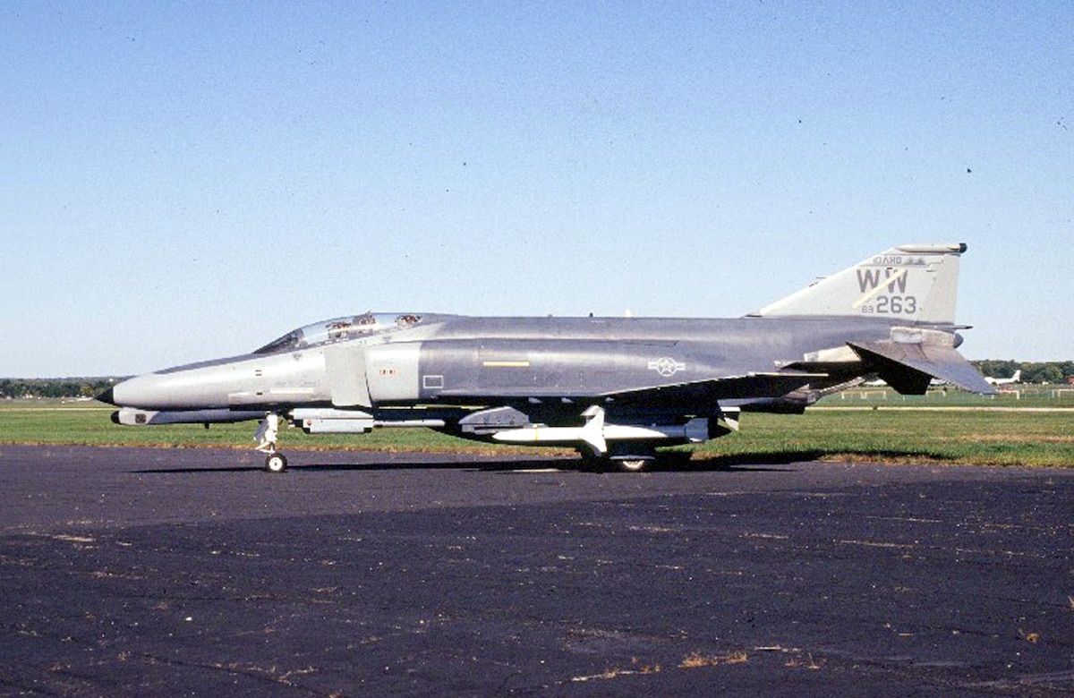 McDonnell Douglas F-4G Wild Weasel > National Museum of the