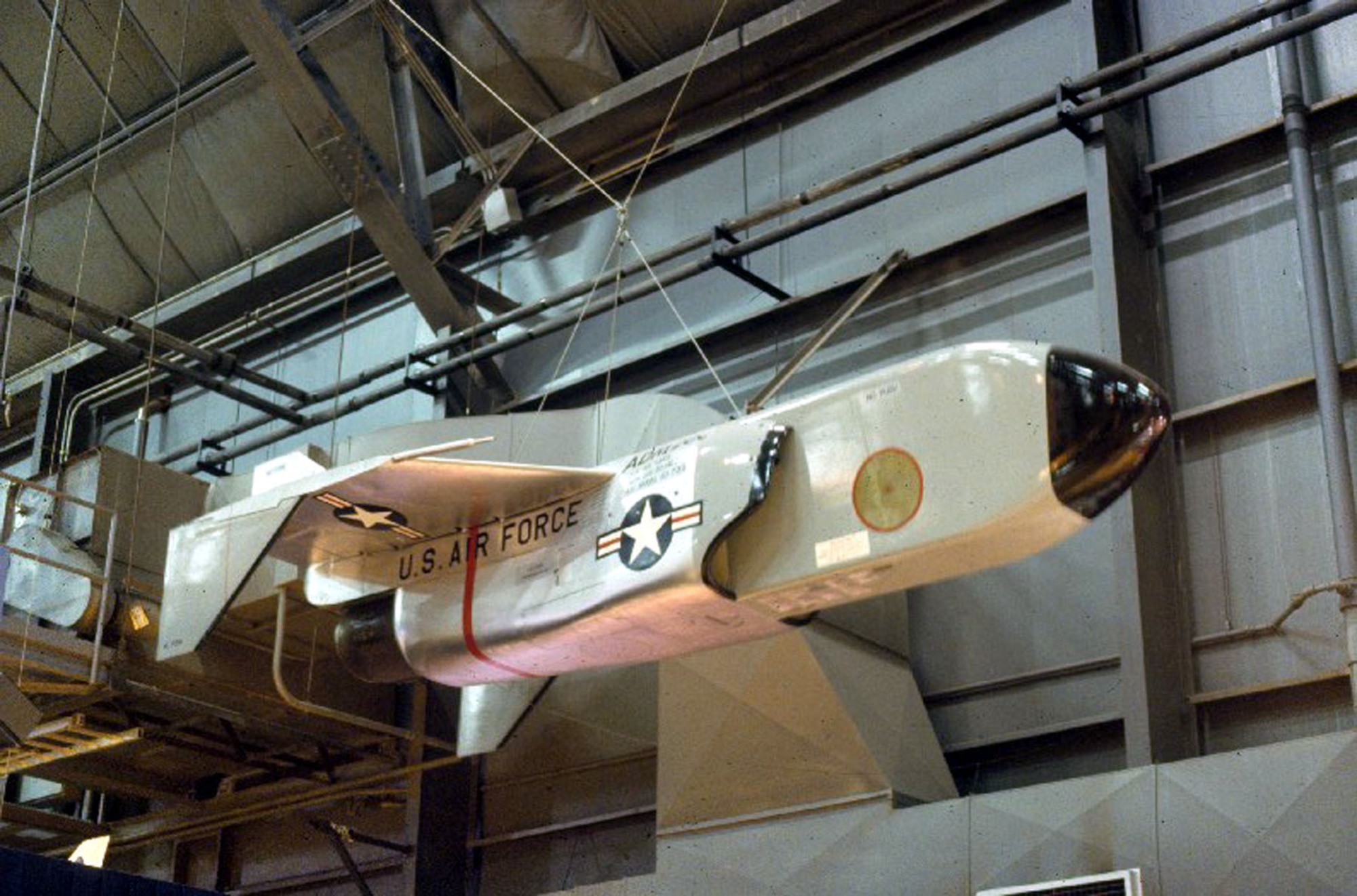 DAYTON, Ohio -- McDonnell ADM-20 Quail at the National Museum of the United States Air Force. (U.S. Air Force photo)