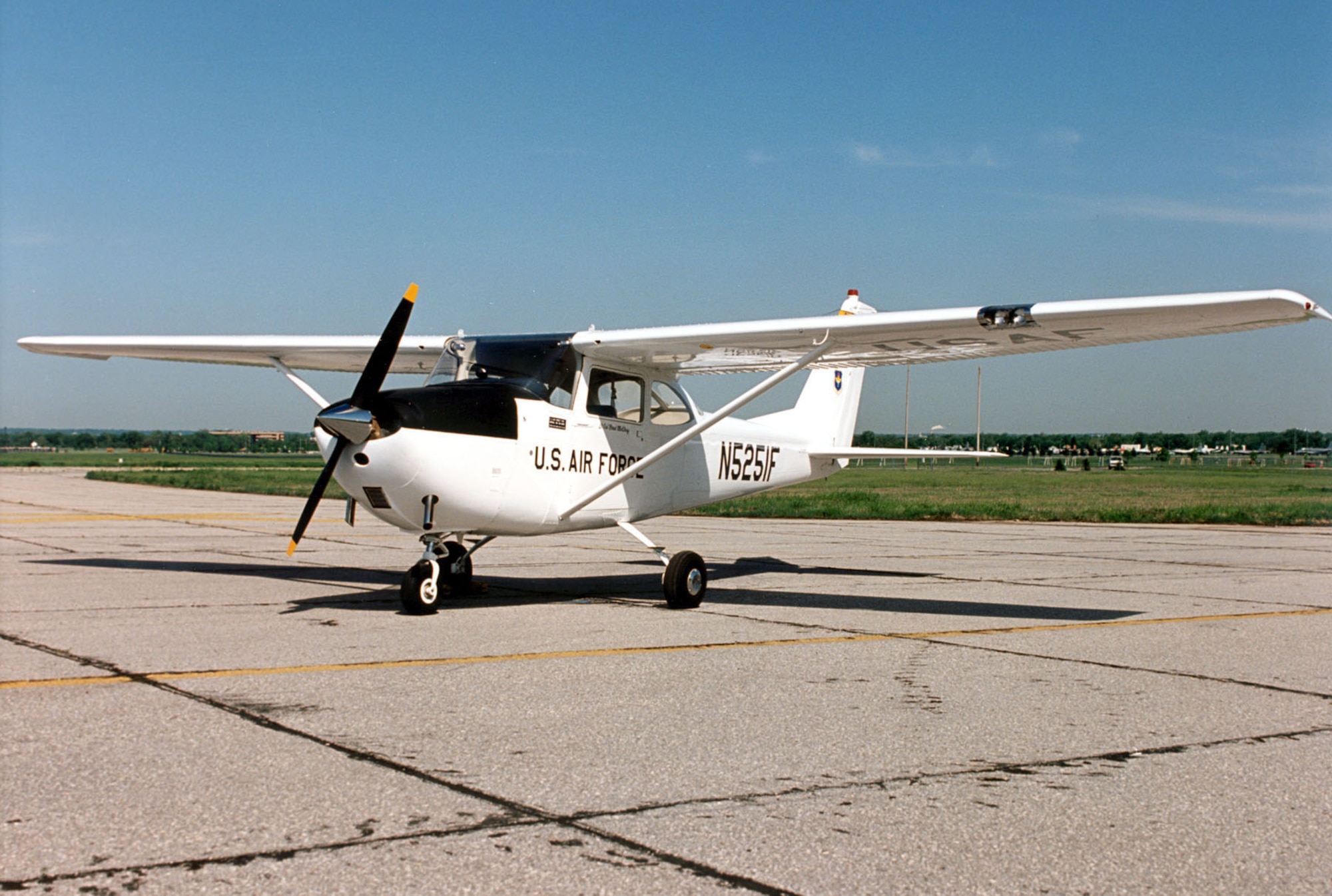 DAYTON, Ohio -- Cessna T-41A Mescalero at the National Museum of the United States Air Force. (U.S. Air Force photo)