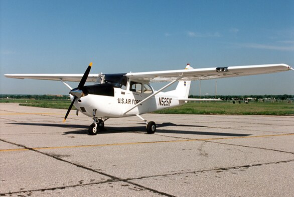 DAYTON, Ohio -- Cessna T-41A Mescalero at the National Museum of the United States Air Force. (U.S. Air Force photo)