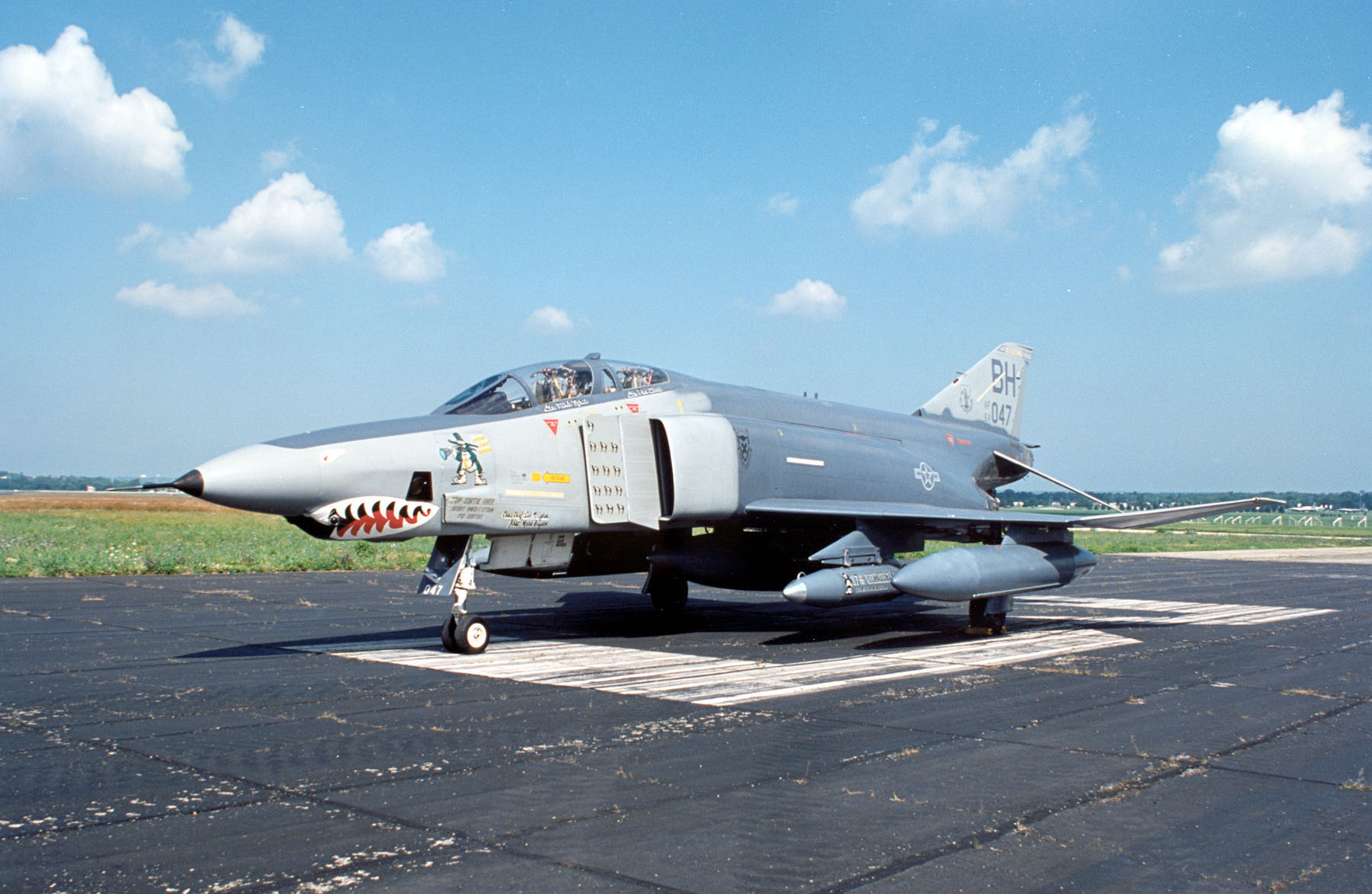 F-4, Phantom II, Fighter Jet, US Air Force
