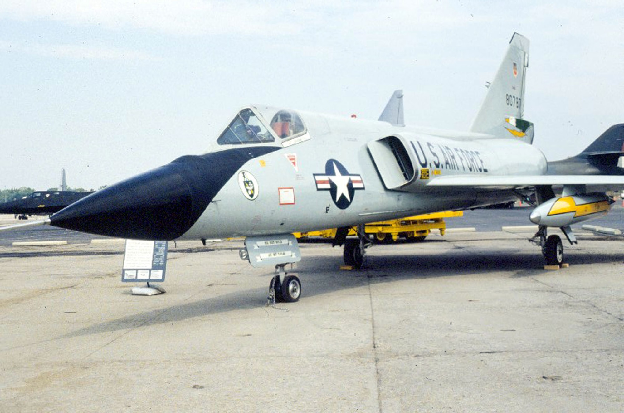 DAYTON, Ohio -- Convair F-106A Delta Dart at the National Museum of the United States Air Force. (U.S. Air Force photo)