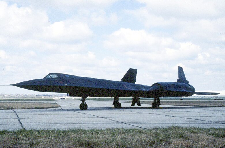 Lockheed Sr 71a National Museum Of The United States Air