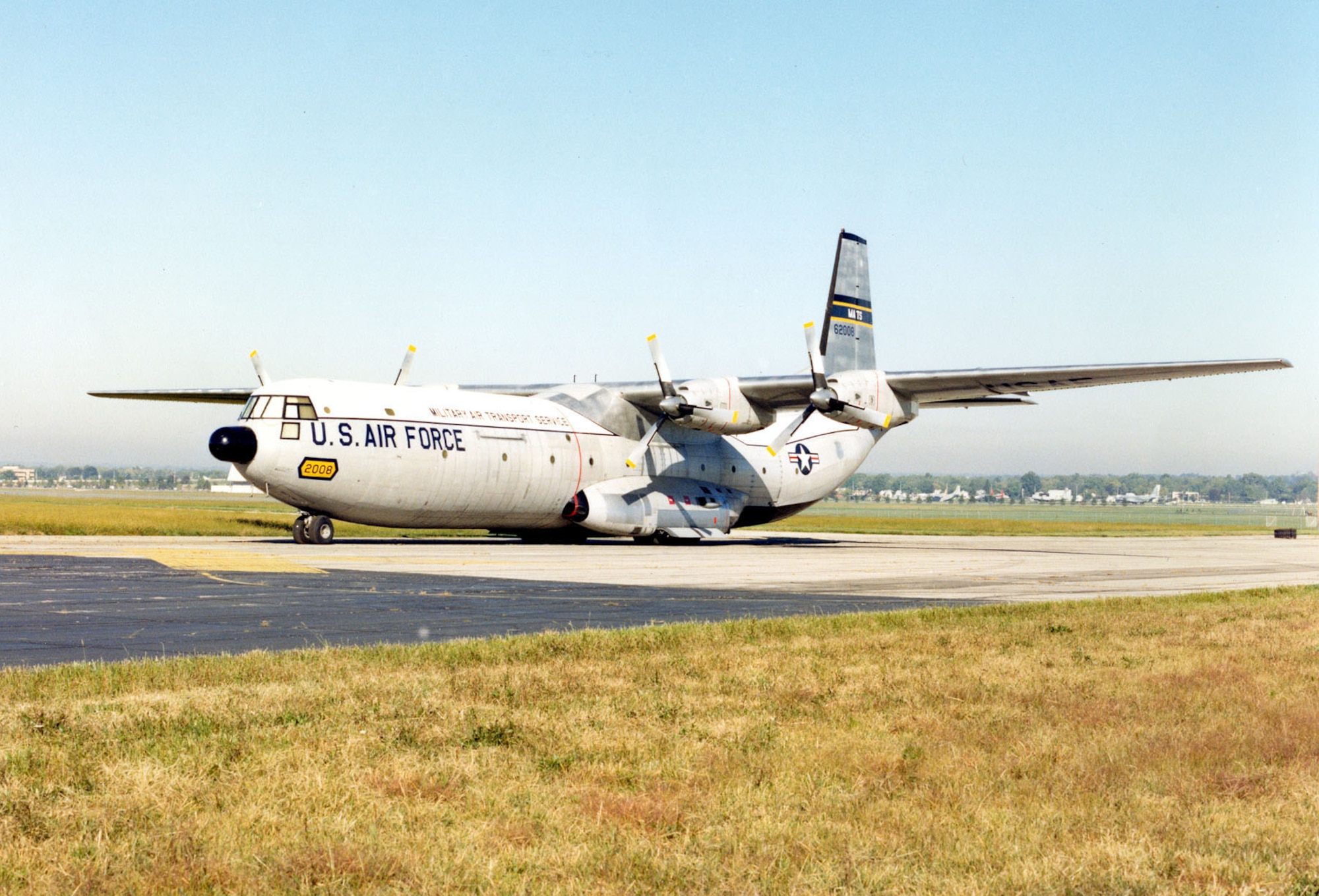 DAYTON, Ohio -- Douglas C-133A Cargomaster at the National Museum of the United States Air Force. (U.S. Air Force photo)