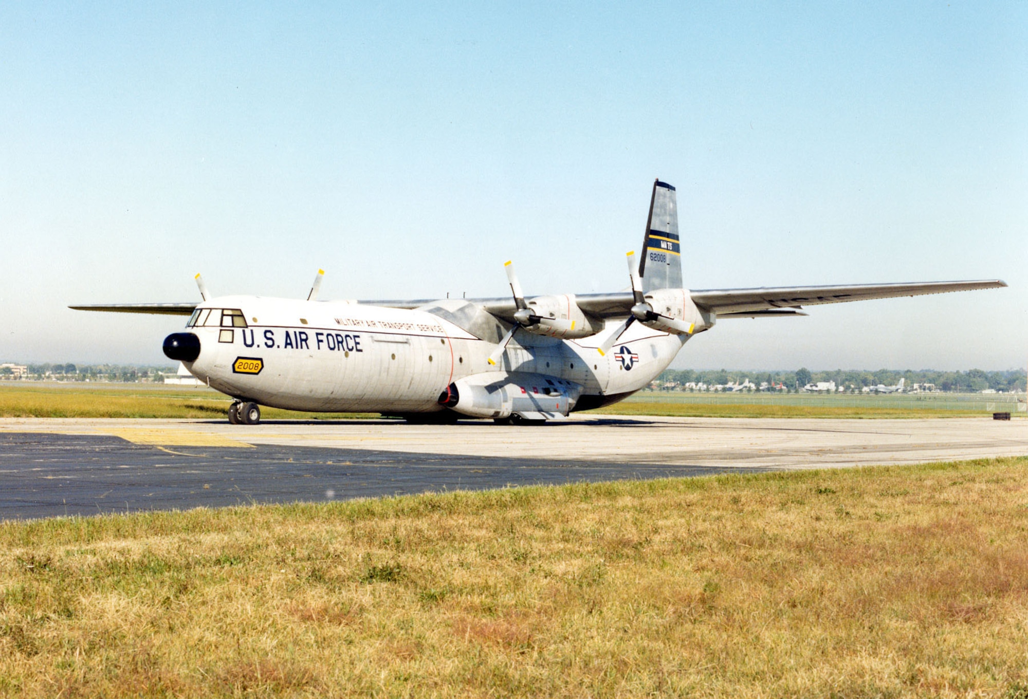 DAYTON, Ohio -- Douglas C-133A Cargomaster at the National Museum of the United States Air Force. (U.S. Air Force photo)