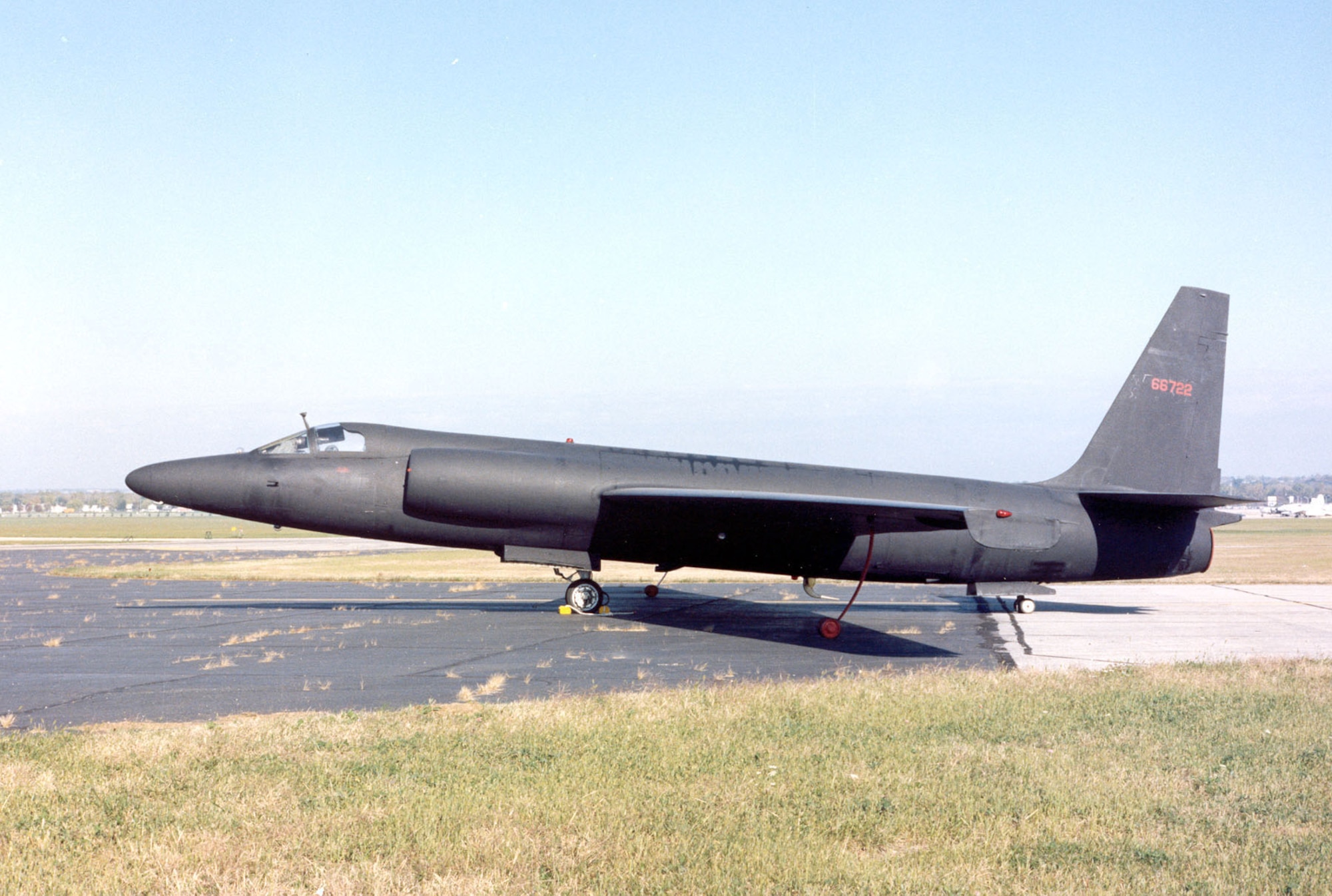 DAYTON, Ohio -- Lockheed U-2A at the National Museum of the United States Air Force. (U.S. Air Force photo)